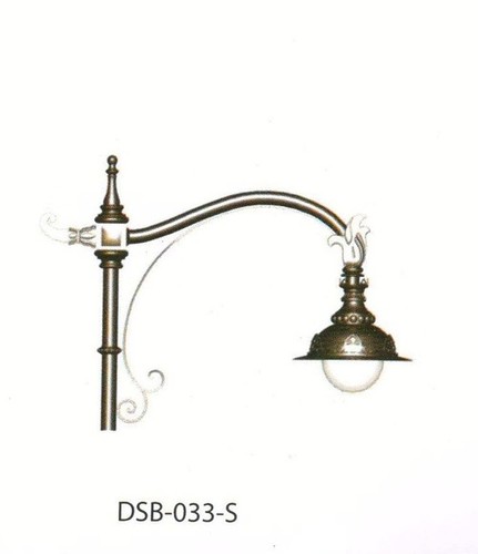 Roman Cast Iron Street Bracket