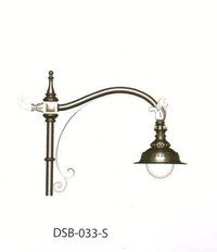 Roman Cast Iron Street Bracket