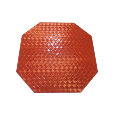 Hexagon Chequered Tiles Moulds