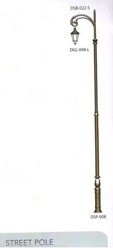 Roman Style Cast Iron Street Pole