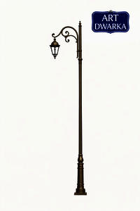 Roman Style Cast Iron Street Pole