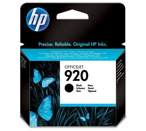 HP 920 BLACK INK CARTRIDGE (CD971AA)