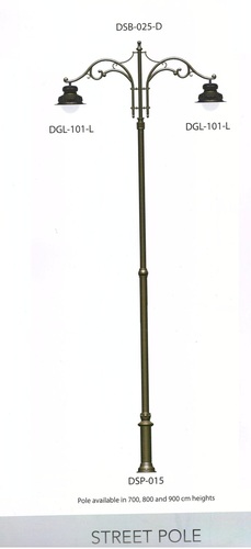 Vintage Style Cast Iron Street Pole