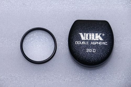 20D Volk Diagnostic Lens 20D Volk Diagnostic Lens