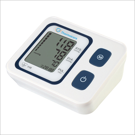 Plastic Digital Blood Pressure Monitor