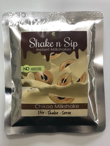 Chikoo Milkshake Back