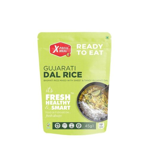 Gujarati Dal Rice - 45g Instant Meal Pack, Deliciously Ready-to-Eat with Just Hot Water