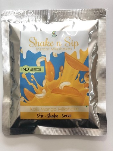 Kaju Mango Milkshake  Back