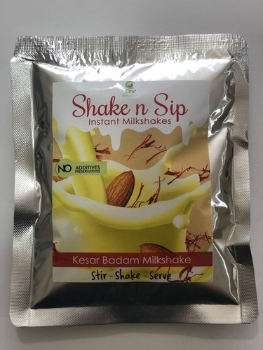 Kesar Badam Milkshake