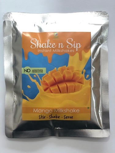 Mango Milkshake Back