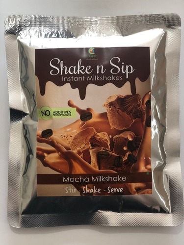 Mocha Milkshake Back