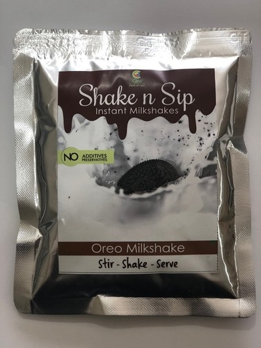 Oreo Milkshake Back