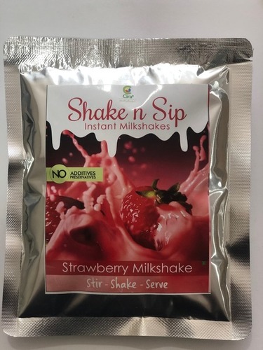 Strawberry Milkshake