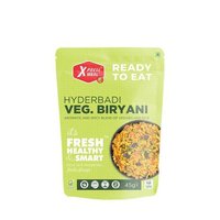 Veg Biryani - 45g Ready To Eat, Spicy Flavour With Gift Packaging | Just Add Hot Water For Delicious Meal