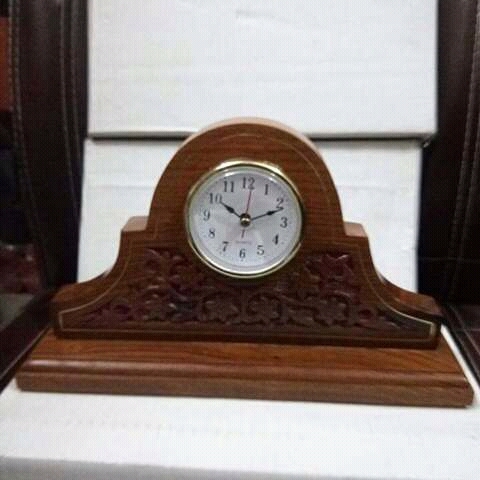 Handmade Wooden Wall Clock