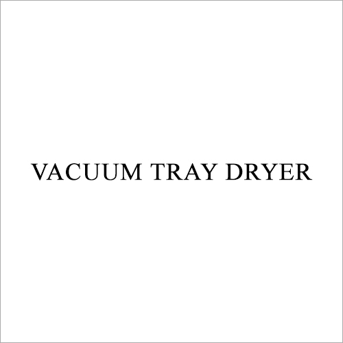 VACUUM TRAY DRYER - Metal, 220-440 Volt | Silver Finish, Efficient Drying Technology