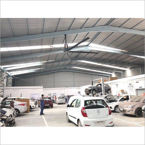 1.5 KW HVLS Fans