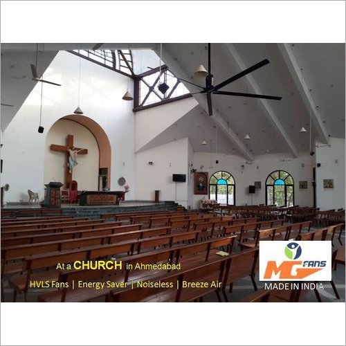 16ft Diameter HVLS Fan