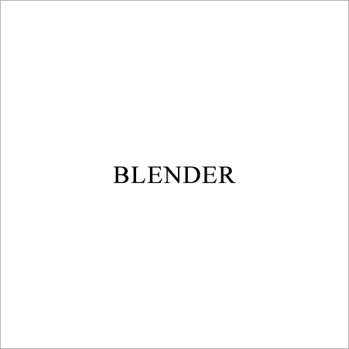 Silver V Blender