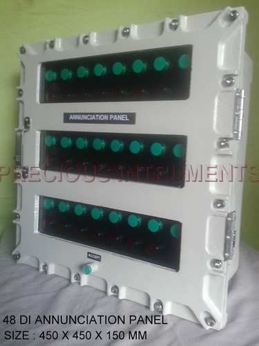 Flameproof 48 window microprocessor