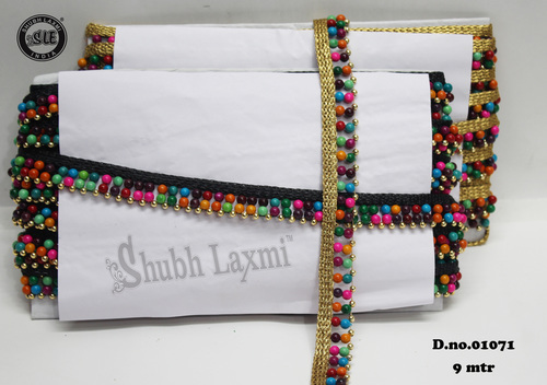 Designer Moti Lace