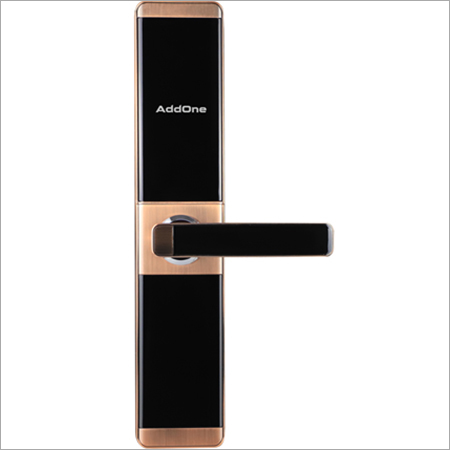 Smart Biometric Lock With Slide Cover