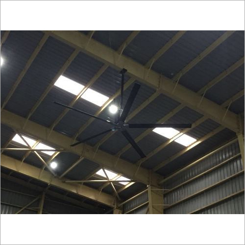 Big Industrial HVLS Fan