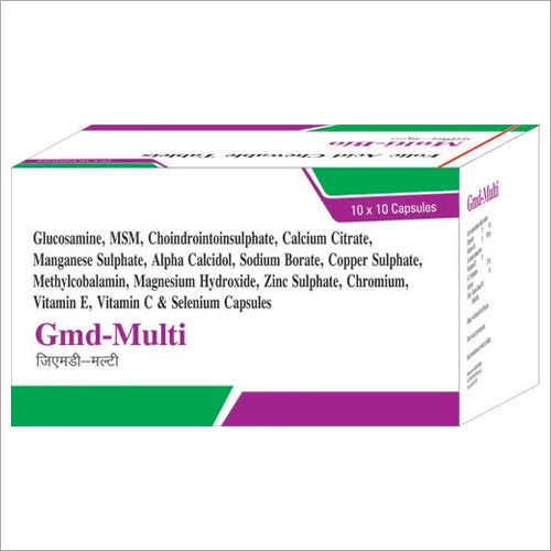 Glucosamine and Multivitamin Tablet