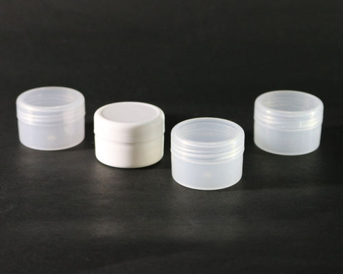 10ml Lip Balm Jar & Lid, Small Plastic Containers