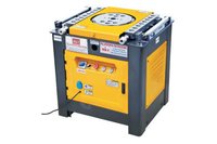 Metal Bar Bender Machine - Steel Construction, 415 Volt Power Supply | Blue Finish, 400 Kg Weight, 1-year Warranty