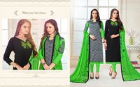 Ladies Cotton Salwar Kameez