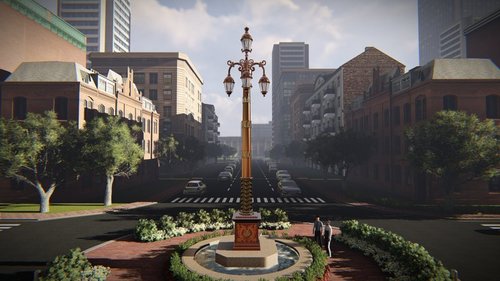Greenland Cast Iron Big Post