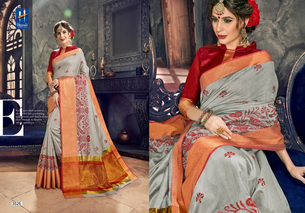 Latest Banarasi Cotton Silk Sarees