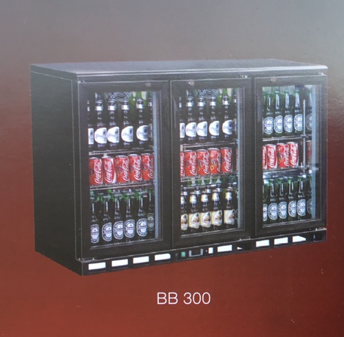 Celfrost Three Door Back Bar Chiller (BB-300)