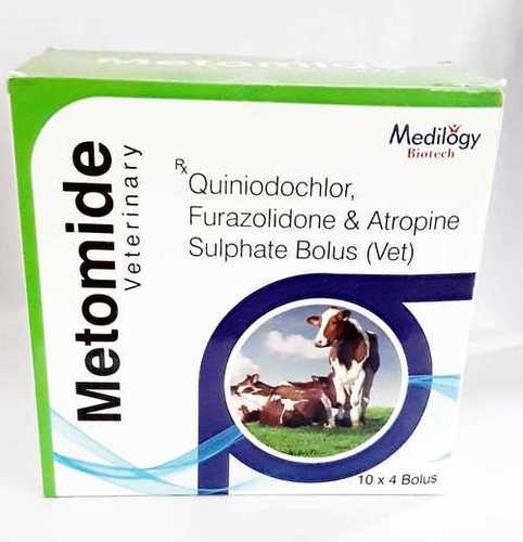 Quiniodochlor, Furazolidone & Atropine Sulpahte