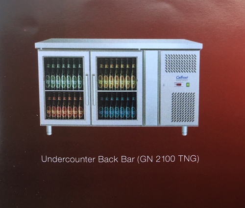 Two Door Undercounter Back Bar Chiller (GN 2100 TNG) (Celfrost)