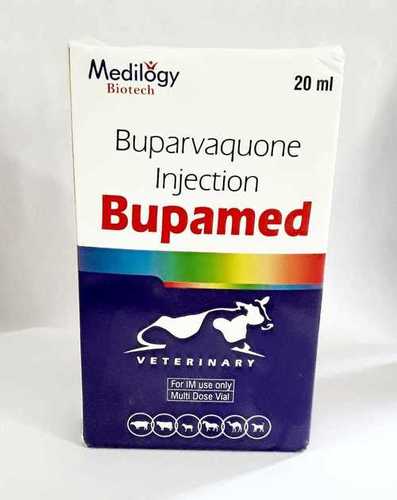 Buparvaquone Injection Ingredients: Chemicals