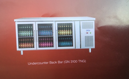 Three Door Undercounter Back Bar Chiller (GN 3100 TNG) (Celfrost)