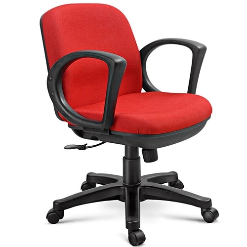 Fancy Red Revolving Chairs