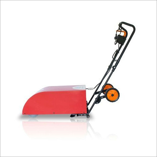 Poultry Raking Machine