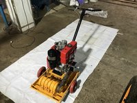 Earth Rammer - Steel, 800x600x1000mm | 15kn Compaction Force, Honda Gx160 Engine, 1000rpm Frequency, Easy Operation, Durable Design, Powerful & Reliable