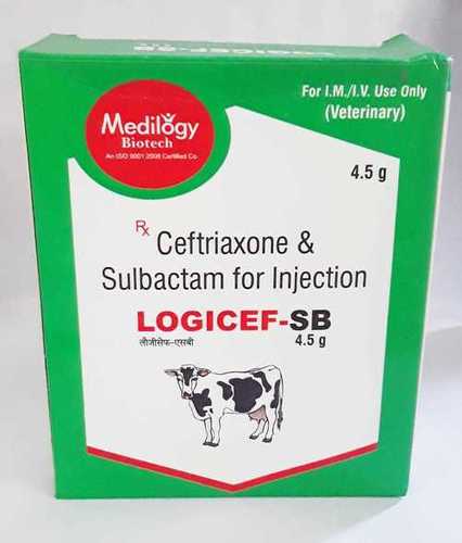 Ceftriaxone & Sulbactam Injection