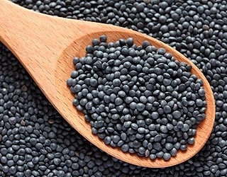Black Lentils