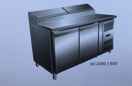 Pizza Makeline (Prep Counter) (SH 2000/800) (Celfrost)