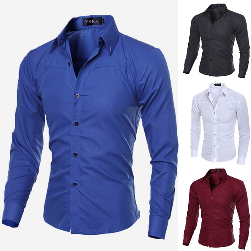 Mens Plain Shirts