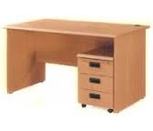 Single Pedestal Office Desk