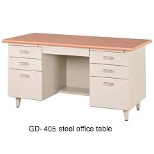 Rectangular Wooden Office Table