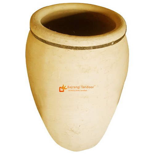 Long Type Clay Tandoor