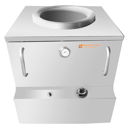Bullnose Tandoor Backsplash