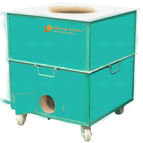 Mild Steel Square Tandoor Oven Mild Steel Square Tandoor Oven